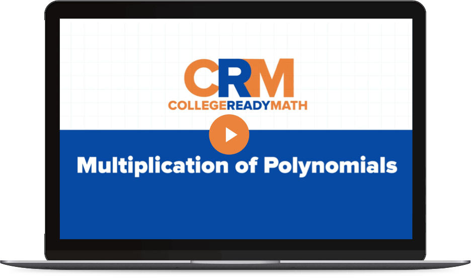 Lesson Video on Multiplication of Polynomials